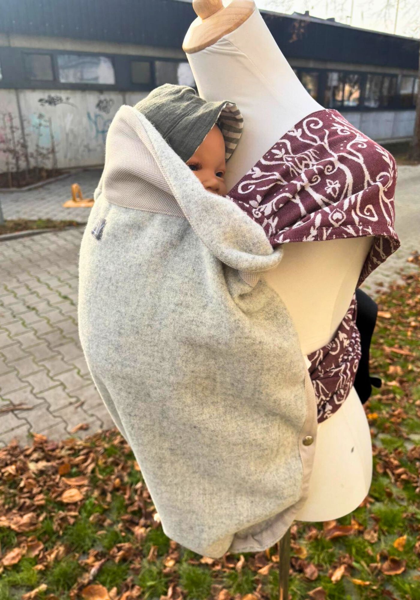 LELY das wollige Wettercover 