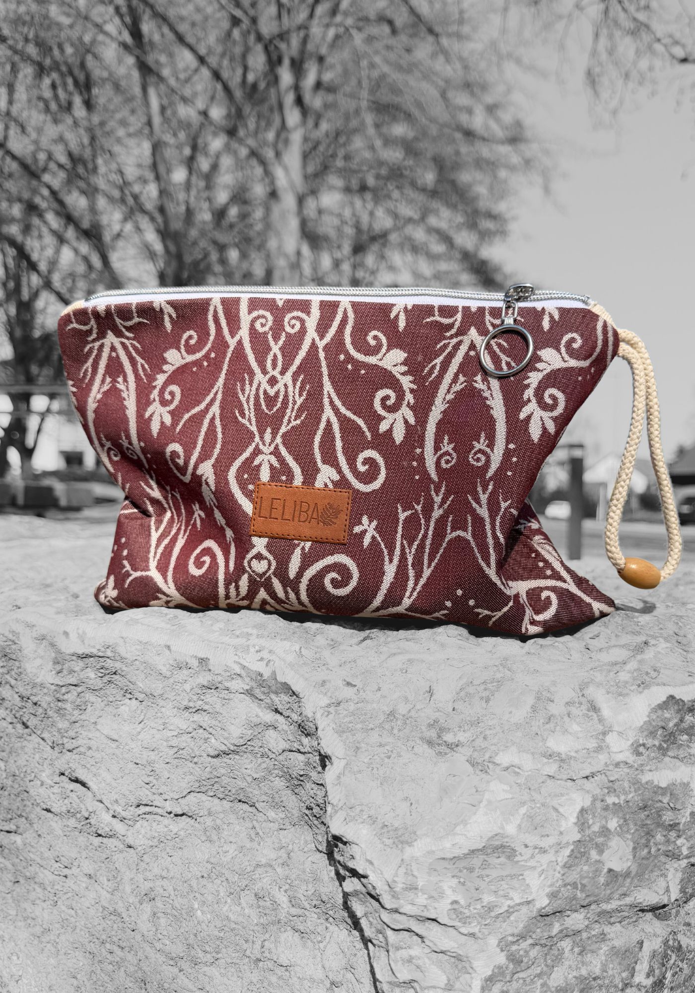 LELIBAG Clutch Ramus Mora