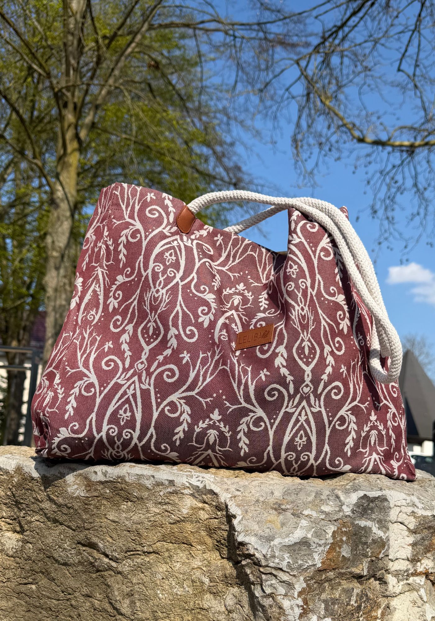 LELIBAG Shopper Ramus Mora