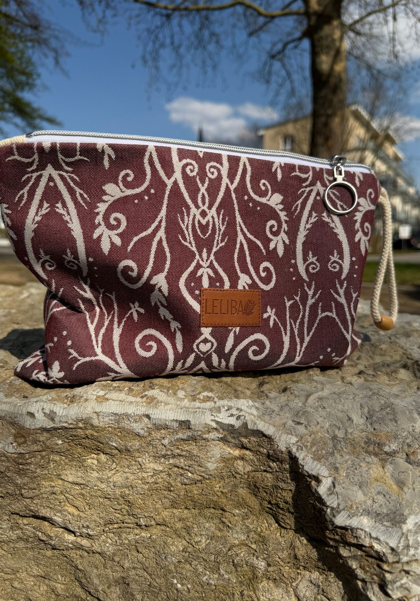 LELIBAG Clutch Ramus Mora