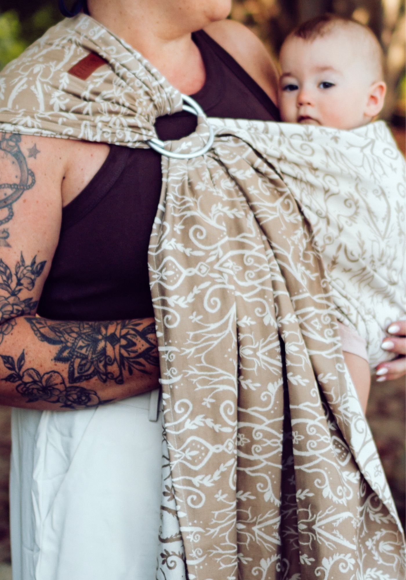 LELIBA Ring Sling Ramus Rega LELIBA Ring Sling Ramus Rega