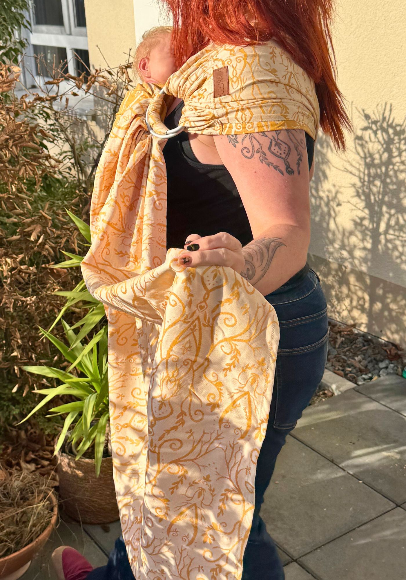 LELIBA Ring Sling Ramus Aurea