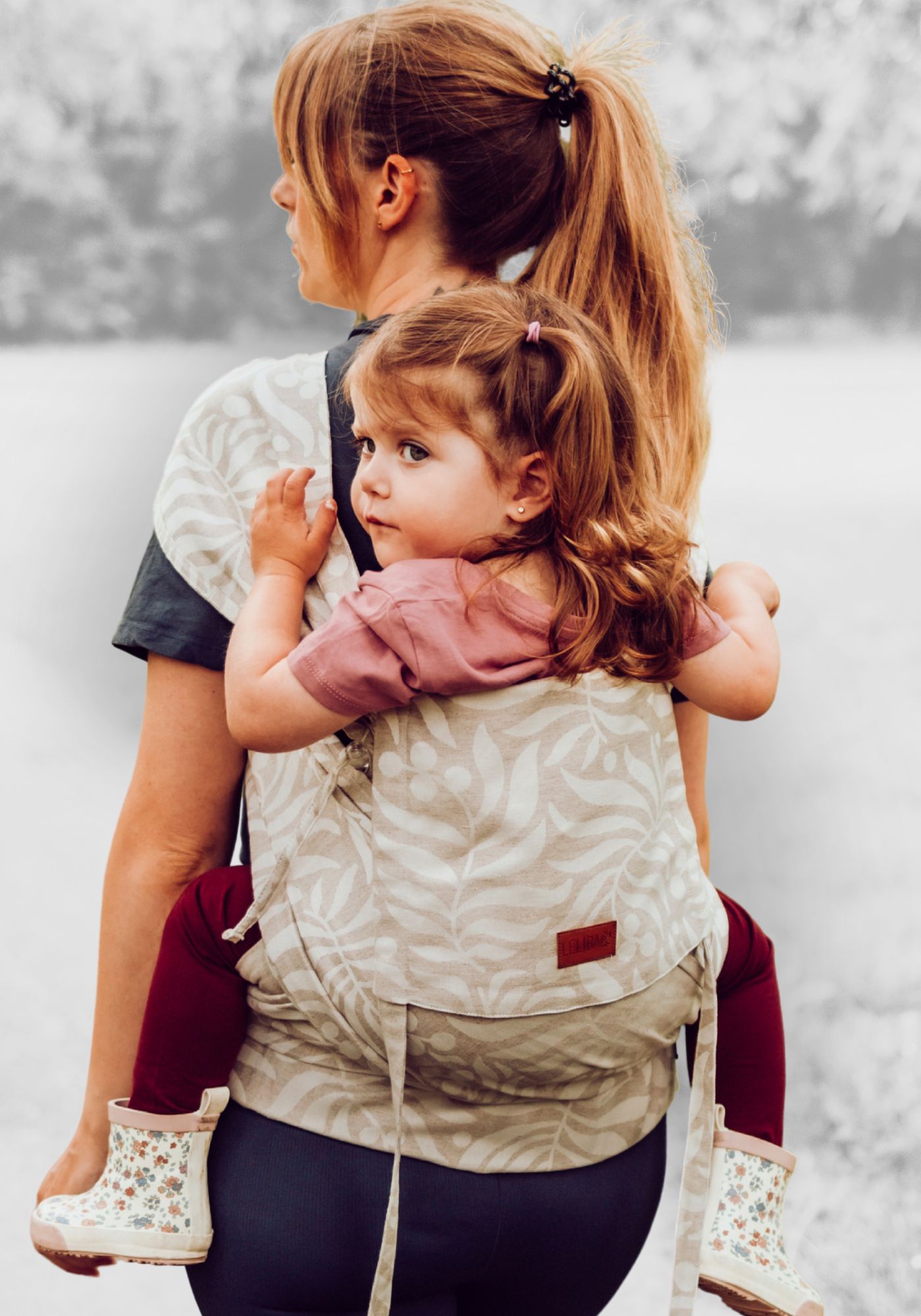 LELIBA Wrap Up Bungi Leinen