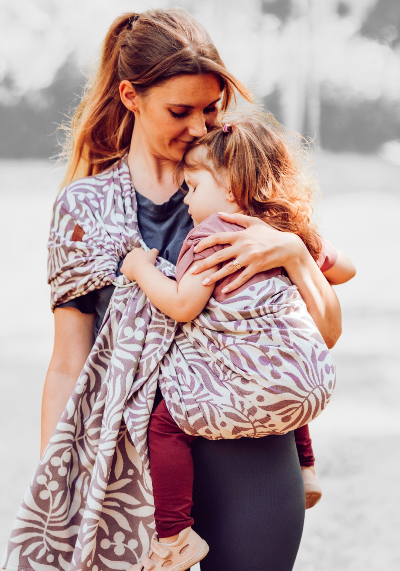 LELIBA Ring Sling Bungi Rubus